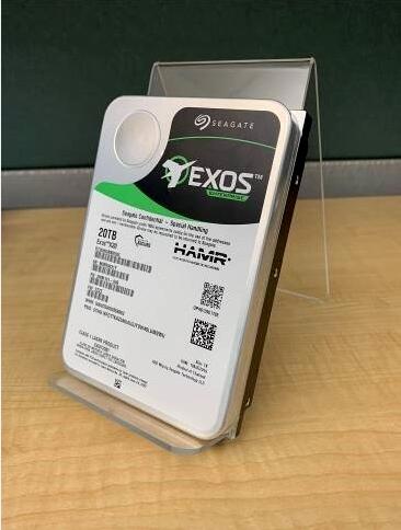 希捷Exos X20+硬盘年底发布